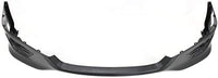 Front Bumper Lower Valance Spoiler Primed Plastic Direct Replacement Compatible with 2010-2011 Toyota Camry TO1093120 7685106906