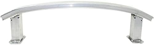 Front Bumper Reinforcement Aluminum Without Adaptive Cruise Control & Tow Hook Holes Direct Replacement Compatible With 2014-2018 Jeep Cherokee CH1006227 68096072AB