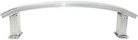 Front Bumper Reinforcement Aluminum Without Adaptive Cruise Control & Tow Hook Holes Direct Replacement Compatible With 2014-2018 Jeep Cherokee CH1006227 68096072AB