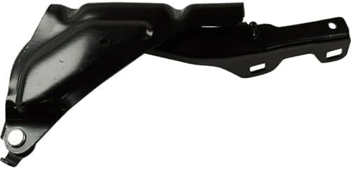 Set of 2 Front Hood Hinge Steel Right Passenger & Left Driver Side Direct Replacement Compatible with 2019-2022 Jeep Cherokee CH1236161 CH1236160 68290462AB 68290463AB