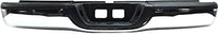 Rear Step Bumper Assembly Chrome Steel Direct Replacement Compatible With 2000-2006 Toyota Tundra TO1103107 521510C021-PFM