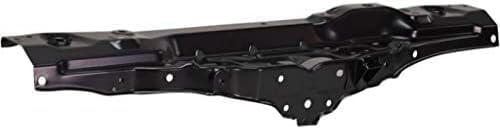 Front Radiator Center Support Upper Tie Bar Steel Direct Replacement Compatible With 2006-2007 Lexus GS430 / GS300 LX1225142 5320530080