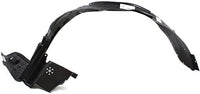 Set Of 2 Front Fender Liner Right Passenger & Left Driver Side Direct Replacement Compatible With 2008-2010 Honda Odyssey HO1249128 HO1248128 74101SHJA01 74151SHJA01