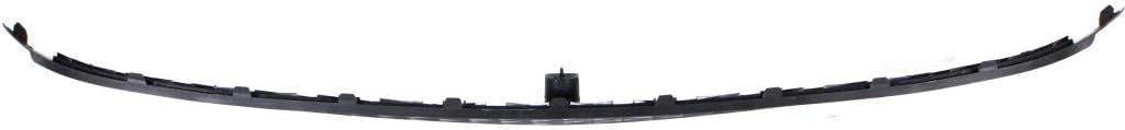 Front Bumper Lower Grille Primed Plastic Direct Replacement Compatible With 2007-2009 Mitsubishi Outlander MI1036100 6402A037