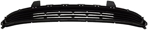 Front Bumper Grille Textured Dark Gray Plastic Direct Replacement Compatible With 2016-2018 Kia Optima KI1036140 86560D5000