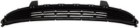 Front Bumper Grille Textured Dark Gray Plastic Direct Replacement Compatible With 2016-2018 Kia Optima KI1036140 86560D5000