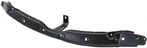 Front Bumper Retainer Mounting Plate Steel Direct Replacement Compatible with 2010-2013 Mitsubishi Outlander MI1041105 6400C444