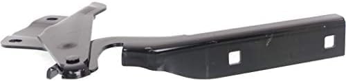 Set Of 2 Front Hood Hinge Assembly Steel Left Driver & Right Passenger Side Direct Replacement Compatible With 2011-2018 Volkswagen Jetta VW1236113 VW1236114 5C6823302A 5C6823301A