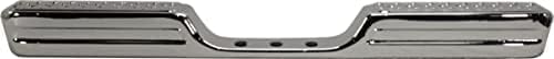 Rear Step Bumper Face Bar Chrome Steel Direct Replacement Compatible With 1984-1988 Toyota Pickup 2283586013