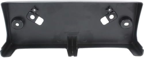 Front Front License Plate Bracket Plastic Direct Replacement Compatible with 2007-2009 Nissan Altima NI1068118 96210JA01A