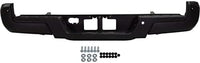 Step Bumper Assembly Primed Steel With Park Assist Sensor Holes Without Towing Hitch Direct Replacement Compatible With 2016-2023 Toyota Tacoma TO1103133 5215904030-PFM