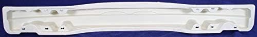 Front Bumper Reinforcement Fiberglass Direct Replacement Compatible With 1987-1993 Ford Mustang FO1006158 E7ZZ17757A