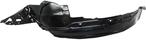 Front Fender Liner Right Passenger Side Direct Replacement Compatible With 2012-2014 Acura TL AC1249133 74101TK4A01-PFM