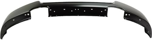 Front Bumper Face Bar Primed Steel Without Fog Light Holes Direct Replacement Compatible With 2004-2006 Ford F-150 FO1002389 4L3Z17757EA