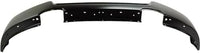 Front Bumper Face Bar Primed Steel Without Fog Light Holes Direct Replacement Compatible With 2004-2006 Ford F-150 FO1002389 4L3Z17757EA