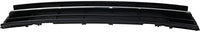 Front Bumper Lower Grille Plastic Direct Replacement Compatible With 2016-2019 Volkswagen Passat VW1036141 561853671HRYP