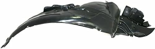 Set Of 2 Front Fender Liner Right Passenger & Left Driver Side Direct Replacement Compatible With 2004-2005 Subaru Impreza SU1251100 SU1250100 59110FE062 59110FE072
