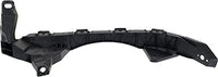 Set of 2 Front Bumper Bracket Plastic Left Driver & Right Passenger Side Direct Replacement Compatible with 2013-2017 Honda Accord HO1032106 HO1033106