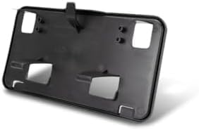 Front License Plate Bracket Textured Plastic Direct Replacement Compatible with 2008-2011 Ford Ranger FO1068135 8L5Z17A385A
