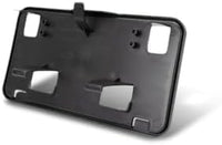 Front License Plate Bracket Textured Plastic Direct Replacement Compatible with 2008-2011 Ford Ranger FO1068135 8L5Z17A385A