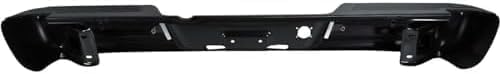 Step Bumper Assembly Primed Steel Direct Replacement Compatible With 2002-2008 Dodge Ram 1500/2003-2009 2500/3500 CH1103125 5073625AD-PFM