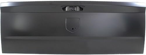 Tailgate Primed Steel Direct Replacement Compatible with Dodge Ram 1500 2009-2018/2500 3500 2010-2018 CH1900129 68105727AN