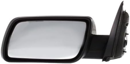Set of 2 Front Power Mirror Manual Folding Heated Primed Right Passenger & Left Driver Side Direct Replacement Compatible With 2009-2012 Ford Flex FO1320359 FO1321359 8A8Z17683BA