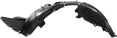 Set Of 2 Front Fender Liner Right Passenger & Left Driver Side Direct Replacement Compatible With 2013-2019 Nissan Sentra NI1249133 NI1248133 638413SH0A 638403SH0A