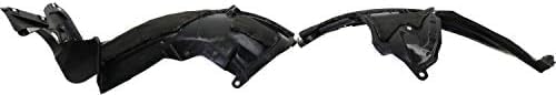 Set Of 2 Front Fender Liner Plastic Left Driver & Right Passenger Side Direct Replacement Compatible With 2017-2020 Nissan Rogue NI1248158 NI1249158 638407FA0A 638417FA0A‎