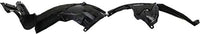 Set Of 2 Front Fender Liner Plastic Left Driver & Right Passenger Side Direct Replacement Compatible With 2017-2020 Nissan Rogue NI1248158 NI1249158 638407FA0A 638417FA0A‎