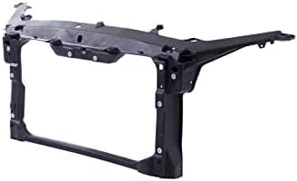 Front Radiator Support Assembly Plastic With Steel Direct Replacement Compatible With 2010-2012 Ford Fusion / 2010-2011 Mercury Milan FO1225201 AE5Z16138A