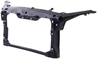 Front Radiator Support Assembly Plastic With Steel Direct Replacement Compatible With 2010-2012 Ford Fusion / 2010-2011 Mercury Milan FO1225201 AE5Z16138A