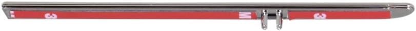 Set of 2 Front Fender Molding Trim Chrome Left Driver & Right Passenger Side Direct Replacement Compatible with 2007-2014 Mercedes Benz CL-Class MB1293117 MB1292117 221690408