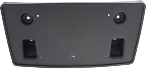 Front License Plate Bracket Direct Replacement Compatible with 2015-2019 Chevrolet Silverado 2500 3500HD GM1068157 22774440