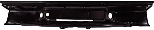 Step Bumper Face Bar & Pad Without Mounting Bracket Primed Direct Replacement Compatible With 1998-2005 GMC Jimmy GM1101107 GM1100107