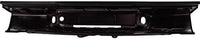Step Bumper Face Bar & Pad Without Mounting Bracket Primed Direct Replacement Compatible With 1998-2005 GMC Jimmy GM1101107 GM1100107