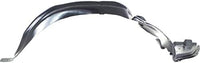 2 Front Fender Liner Right Passenger & Left Driver Side Direct Replacement Compatible With 2008-2012 Chevrolet Malibu GM1249201 GM1248201 20830626 20830624