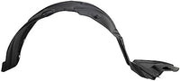 Set Of 2 Front Fender Liner Plastic Left Driver & Right Passenger Side Direct Replacement Compatible With 2003-2008 Toyota Matrix TO1248123 TO1249123 5387502100 5387602110
