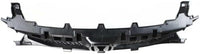 Front Bumper Cover + Grille Primed Shell and Insert Plastic Direct Replacement Compatible With 2009-2011 Honda Civic HO1000266 HO1200198 04711SNAA90ZZ 71121SNAA50