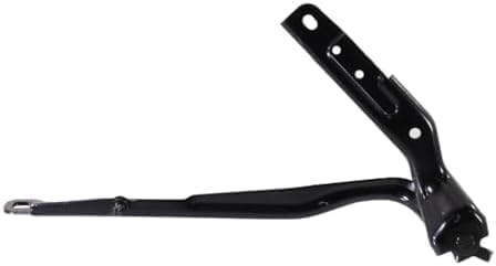 Set of 2 Front Hood Hinge Steel Left Driver & Right Passenger Side Direct Replacement Compatible with 2011-2023 Dodge Charger/Chrysler 300 CH1236117 CH1236118