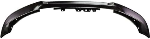 Front Bumper Face Bar Primed Steel Without Fog Light Holes Direct Replacement Compatible With 2004-2006 Ford F-150 FO1002389 4L3Z17757EA