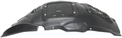Front Upper Section Fender Liner Plastic Right Passenger Side Direct Replacement Compatible With 2012-2018 BMW 3-Series BM1249130 51717260728