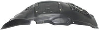 Front Upper Section Fender Liner Plastic Right Passenger Side Direct Replacement Compatible With 2012-2018 BMW 3-Series BM1249130 51717260728