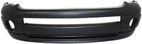 Front Bumper Cover Primed + Lower Valance Air Dam Textured Direct Replacement Compatible with 2002-2005 Dodge Ram 1500 2500 3500 CH1000463 CH1090125 5073001AF 55077337AD 55077337AB