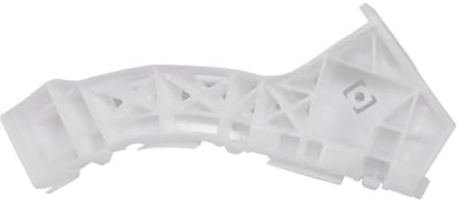 Set Of 2 Front Bumper Retainer Plastic Left Driver & Right Passenger Side Direct Replacement Compatible With 2004-2008 Mazda 3 MA1033100 MA1032100 BN8V500T1C BN8V500U1C