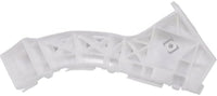 Set Of 2 Front Bumper Retainer Plastic Left Driver & Right Passenger Side Direct Replacement Compatible With 2004-2008 Mazda 3 MA1033100 MA1032100 BN8V500T1C BN8V500U1C
