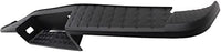 Rear Bumper Center Step Pad Plastic With Blind Spot Detection And Tow Hitch Direct Replacement Compatible With 2017-2023 Nissan Titan / 2016-2023 XD NI1191108 85078EZ00B