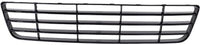 Front Bumper Center Lower Grille Plastic Direct Replacement Compatible With 2012-2013 Volkswagen Golf VW1036130 5K0853671J041