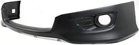 Front Bumper Lower Valance Spoiler Primed Plastic Direct Replacement Compatible with 2010-2011 Toyota Camry TO1093120 7685106906