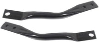 Set Of 2 Front Bumper Bracket Steel Left Driver & Right Passenger Side Direct Replacement Compatible With 2011-2014 Chevrolet Silverado/GMC Sierra GM1063106 GM1062106